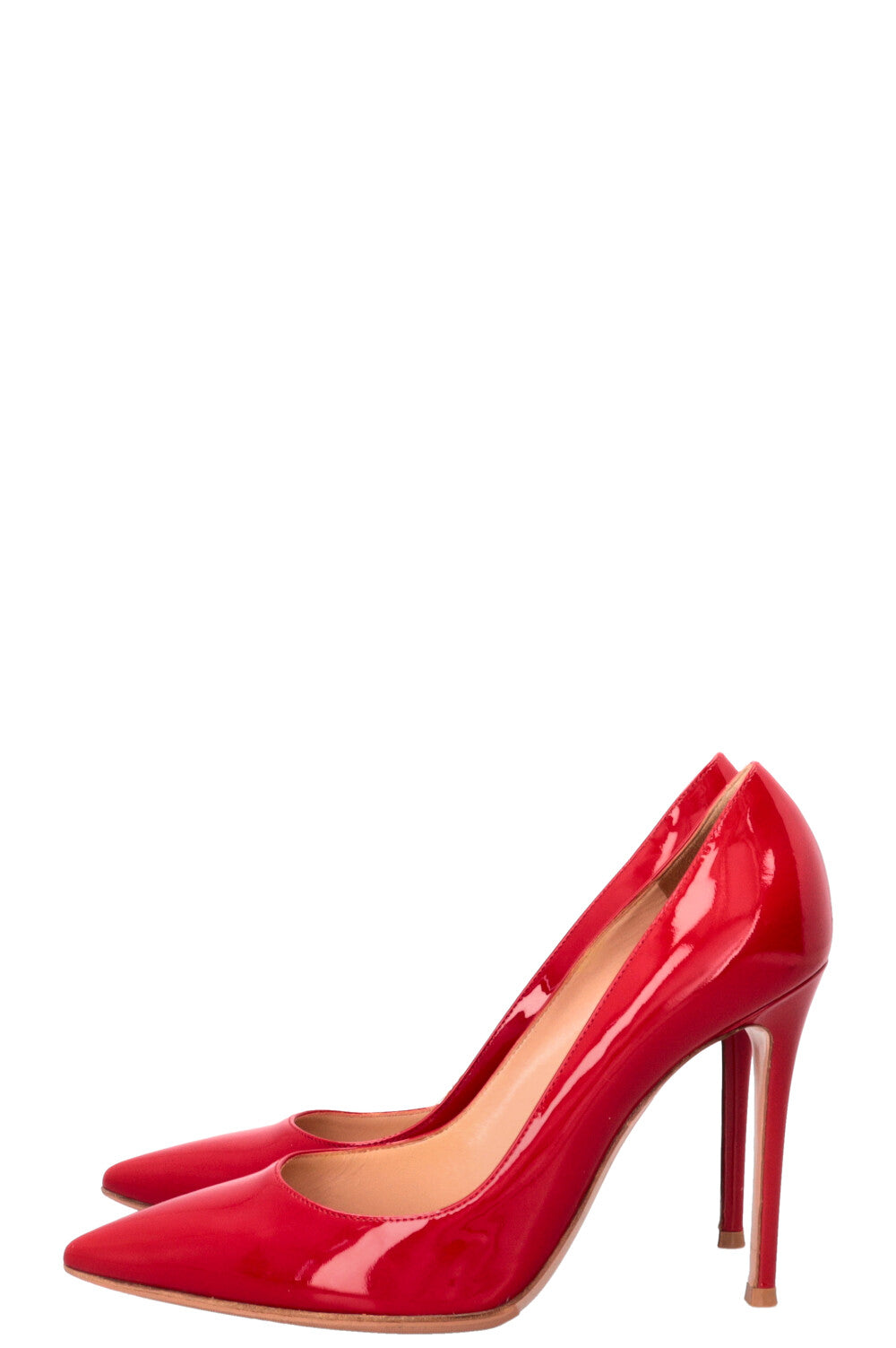 GIANVITO ROSSI Heels Patent Red