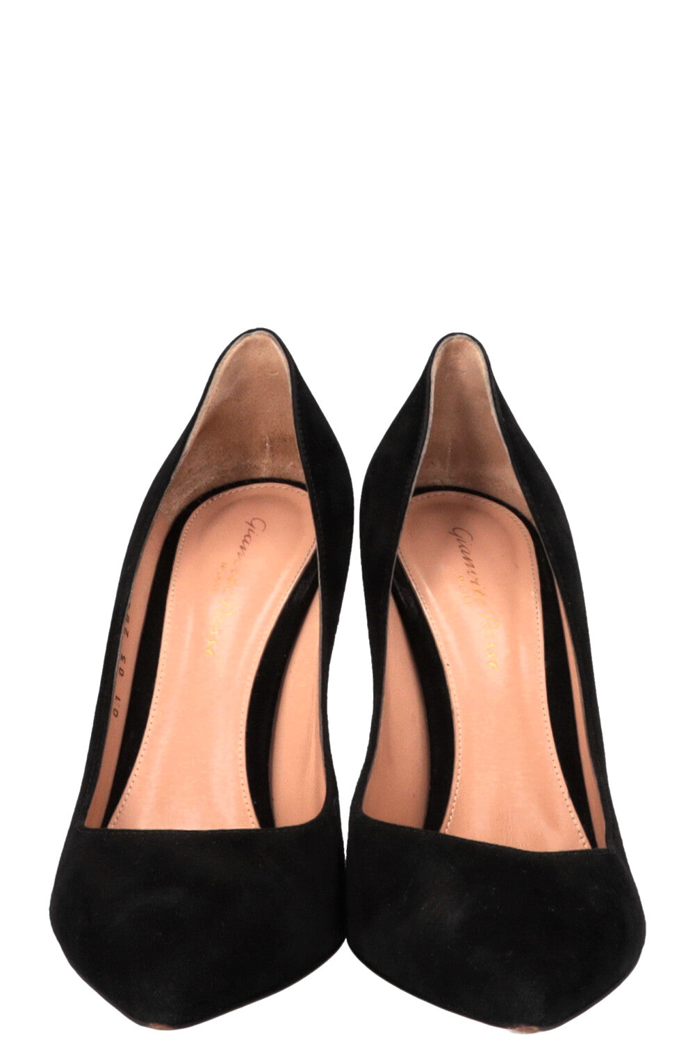 GIANVITO ROSSI Heels Suede Black