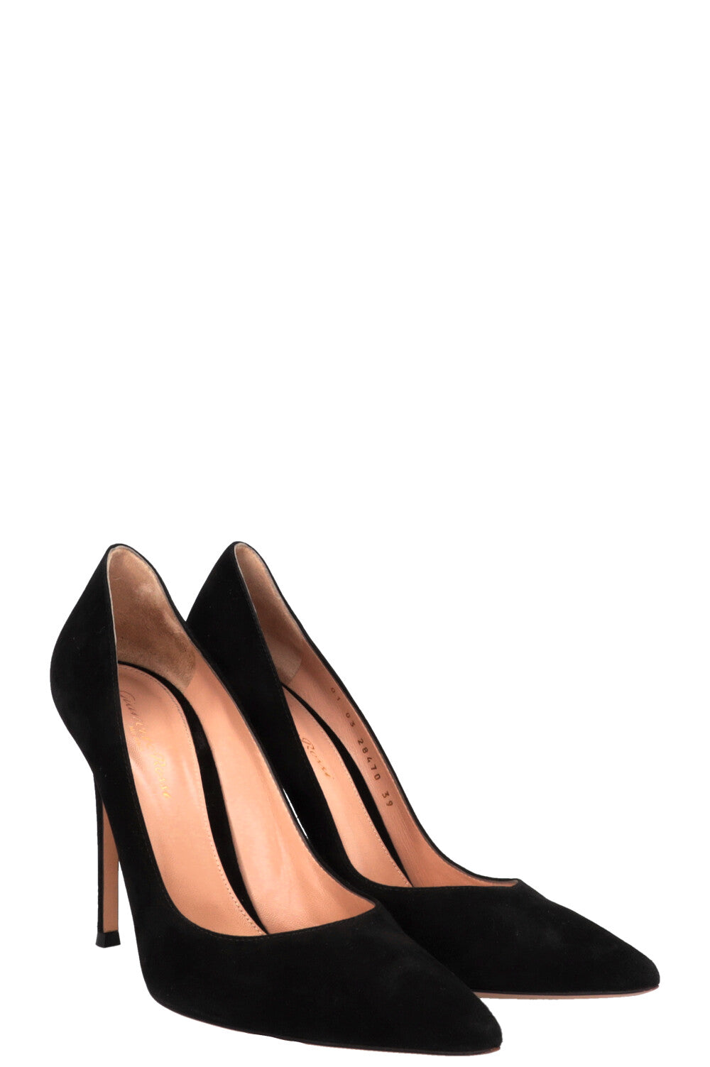 GIANVITO ROSSI Heels Suede Black
