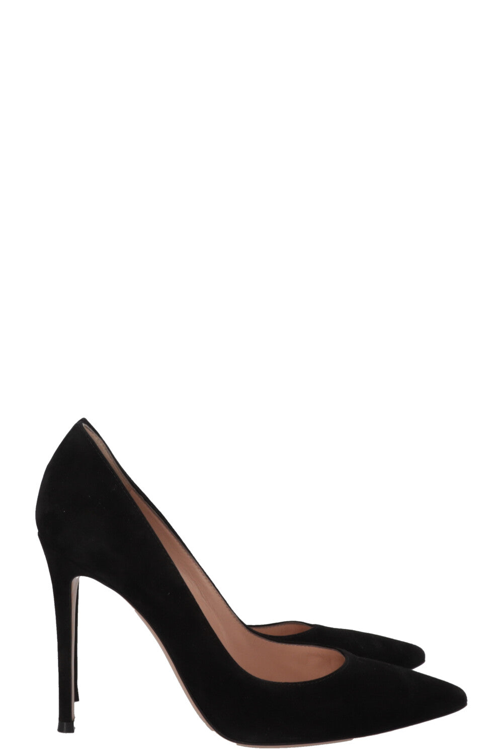 GIANVITO ROSSI Heels Suede Black