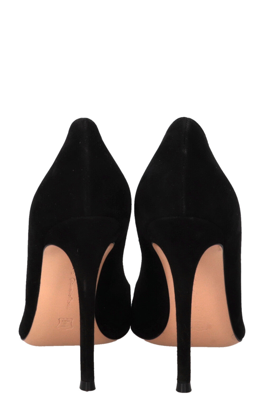 GIANVITO ROSSI Heels Suede Black