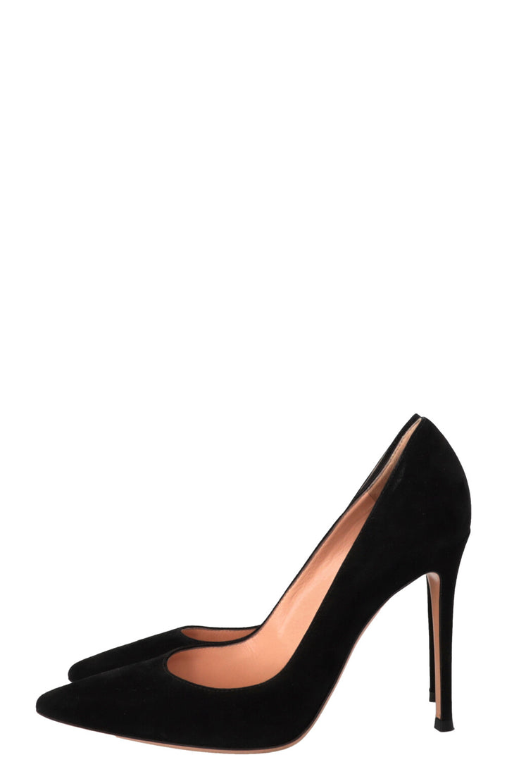 GIANVITO ROSSI Heels Suede Black
