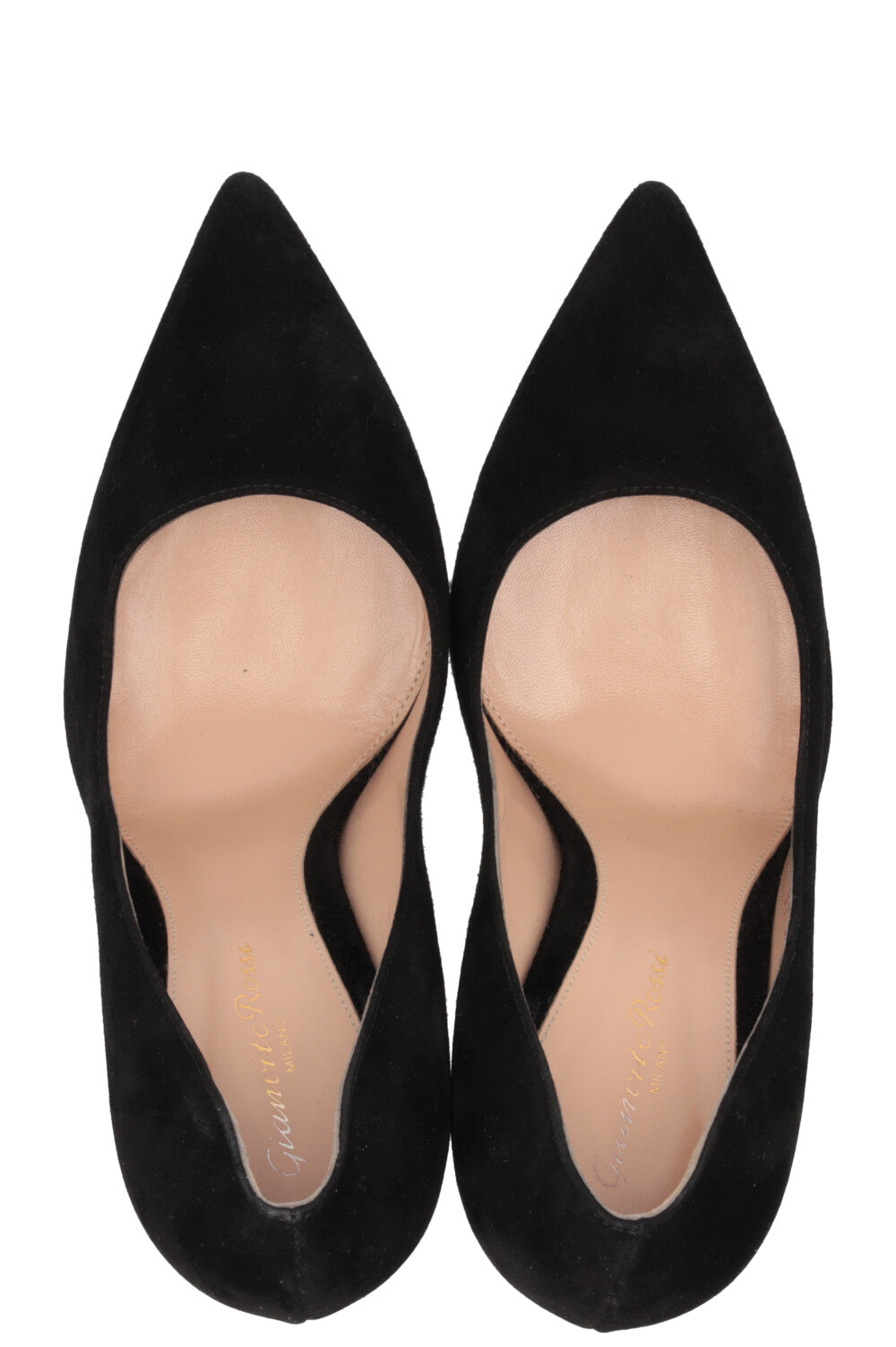 GIANVITO ROSSI Heels Suede Black