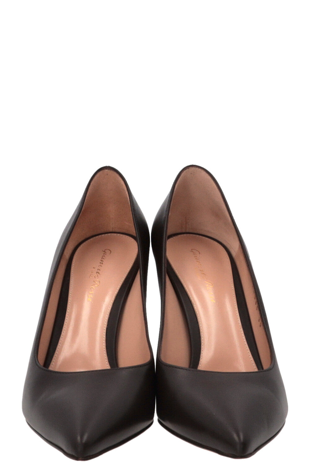GIANVITO ROSSI Pumps Leather Brown