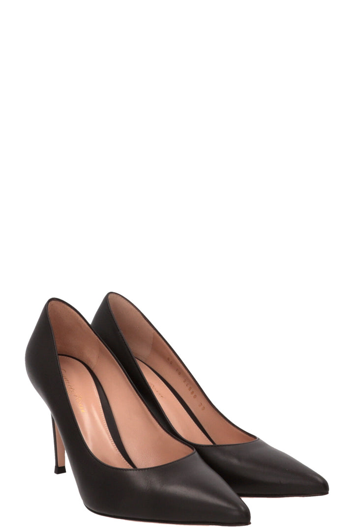 GIANVITO ROSSI Pumps Leather Brown