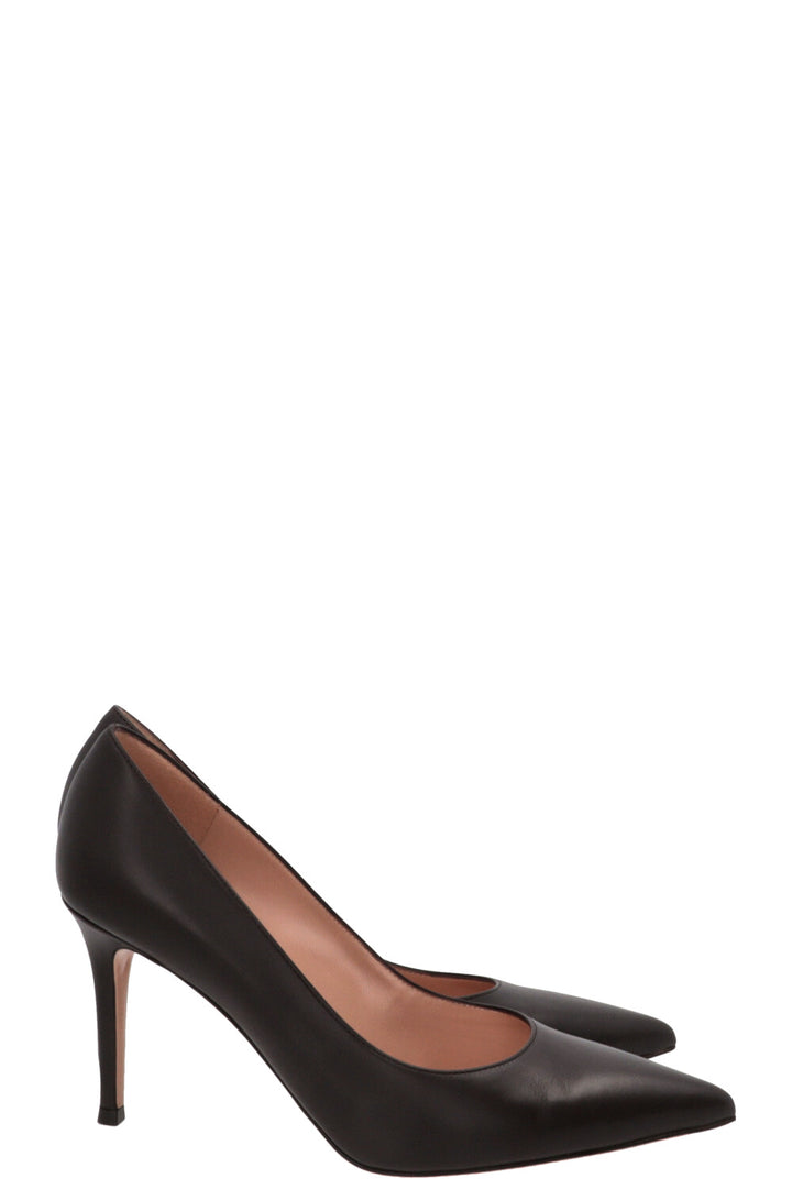 GIANVITO ROSSI Pumps Leather Brown