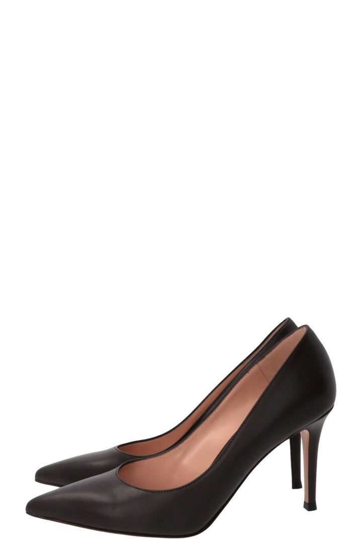 GIANVITO ROSSI Pumps Leather Brown