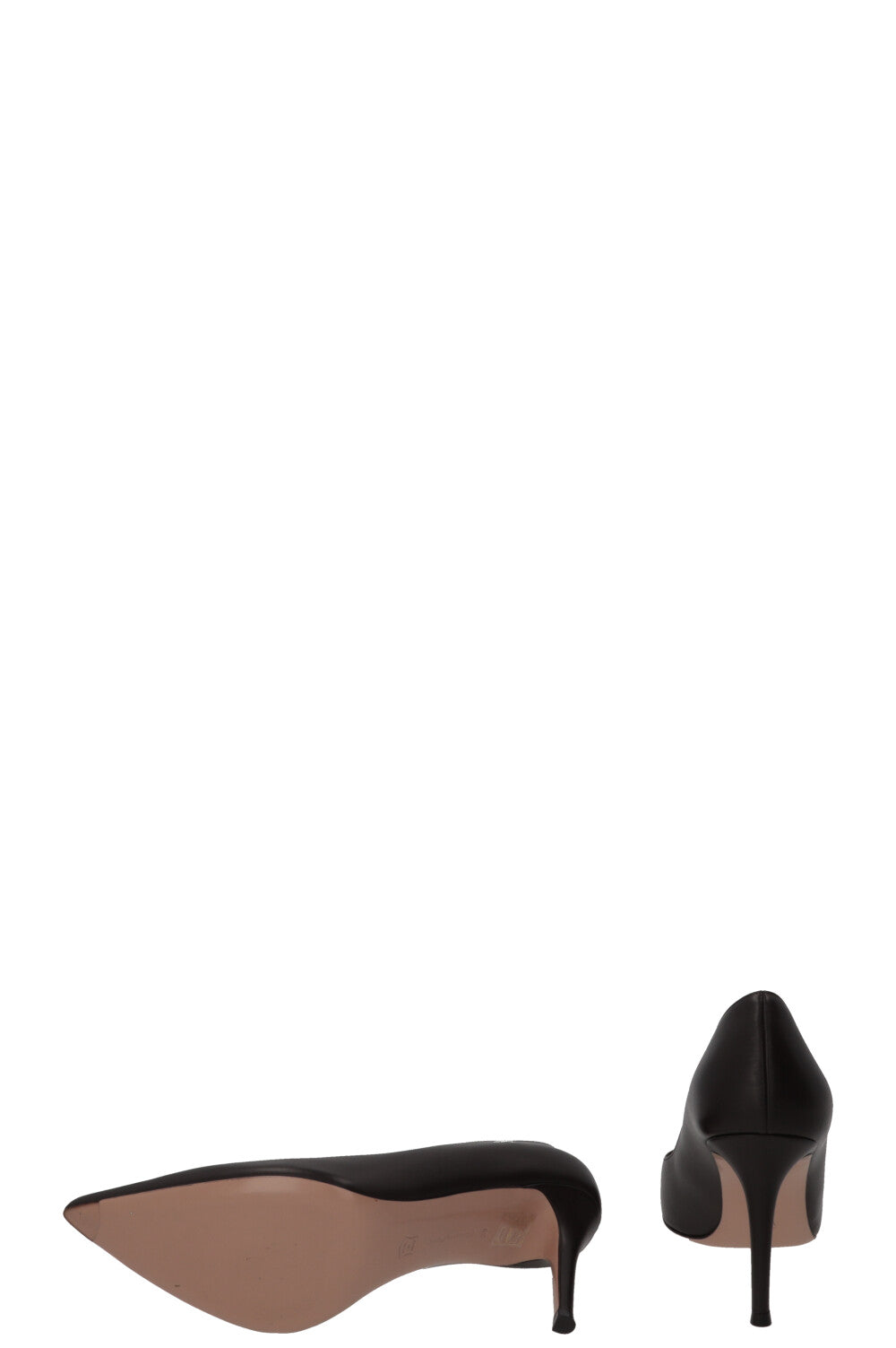 GIANVITO ROSSI Pumps Leather Brown