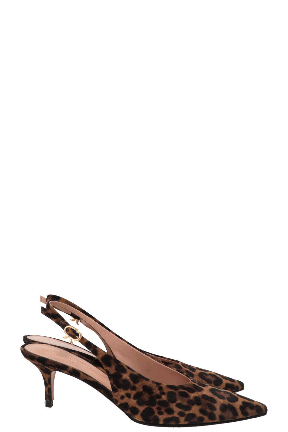 GIANVITO ROSSI Robbie Slingback Pumps