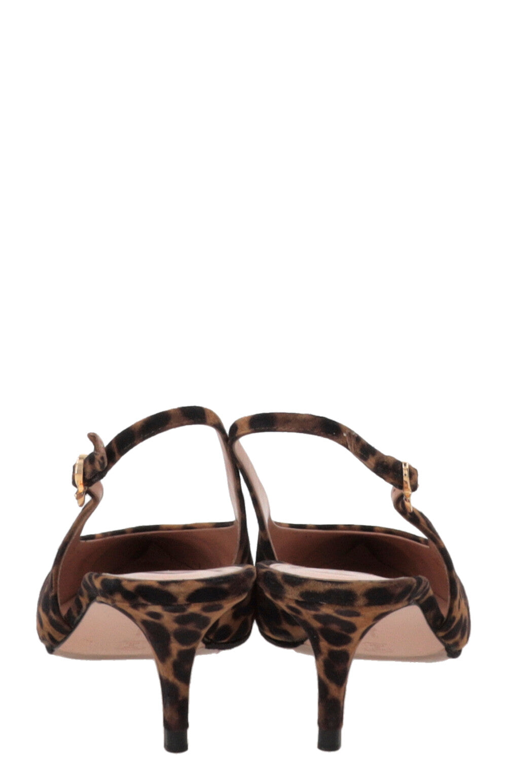 GIANVITO ROSSI Robbie Slingback Pumps