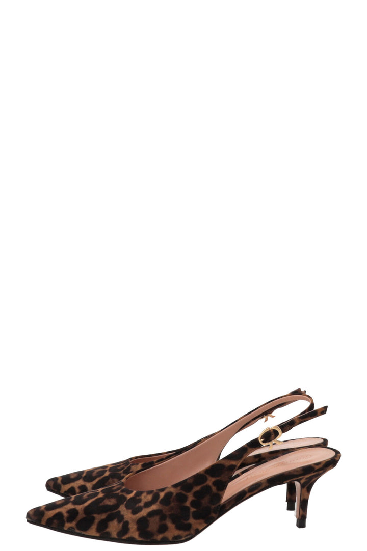 GIANVITO ROSSI Robbie Slingback Pumps