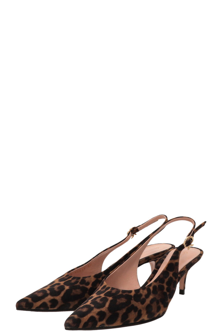 GIANVITO ROSSI Robbie Slingback Pumps