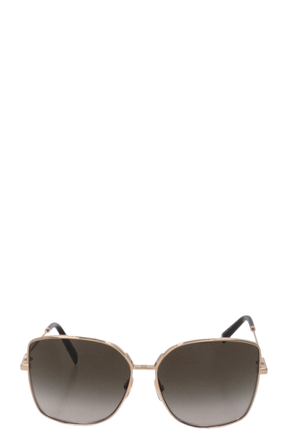 Lunettes de soleil GIVENCHY à détails chaîne 7184/G/S métal doré