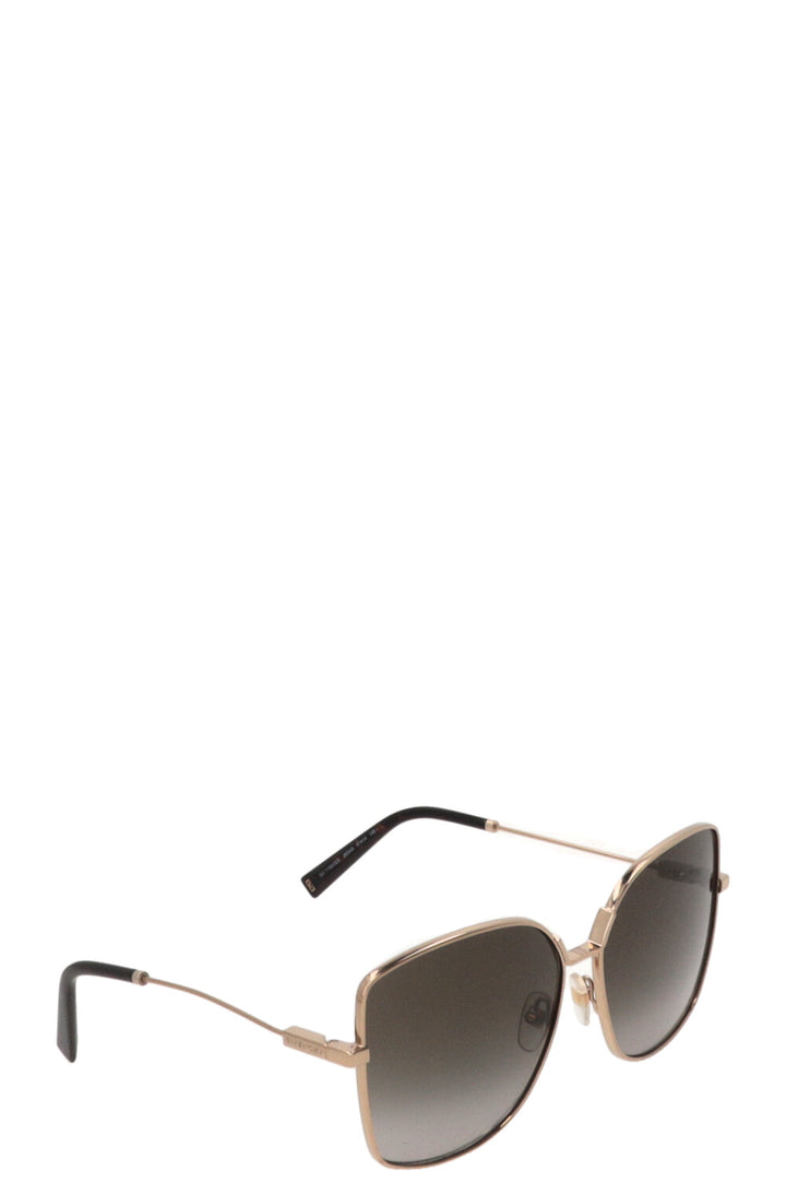 Lunettes de soleil GIVENCHY à détails chaîne 7184/G/S métal doré