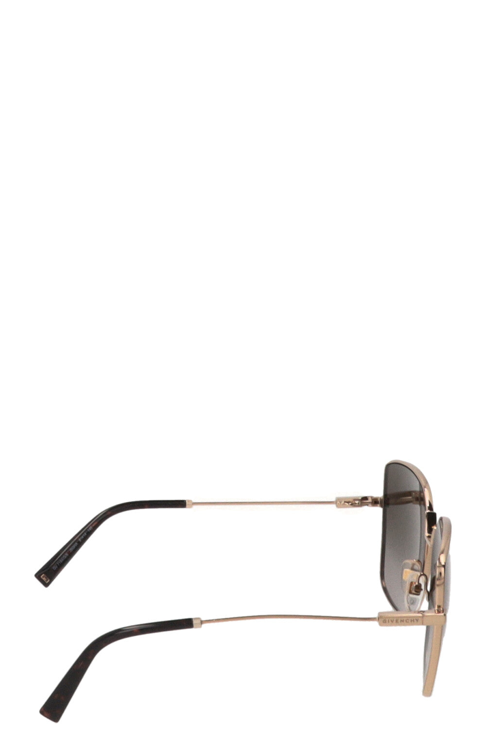 Lunettes de soleil GIVENCHY à détails chaîne 7184/G/S métal doré