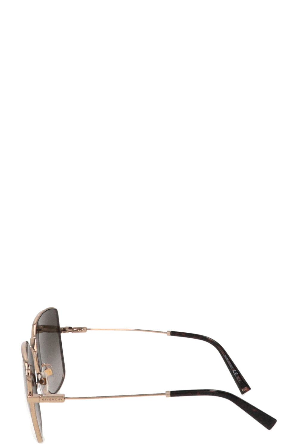Lunettes de soleil GIVENCHY à détails chaîne 7184/G/S métal doré