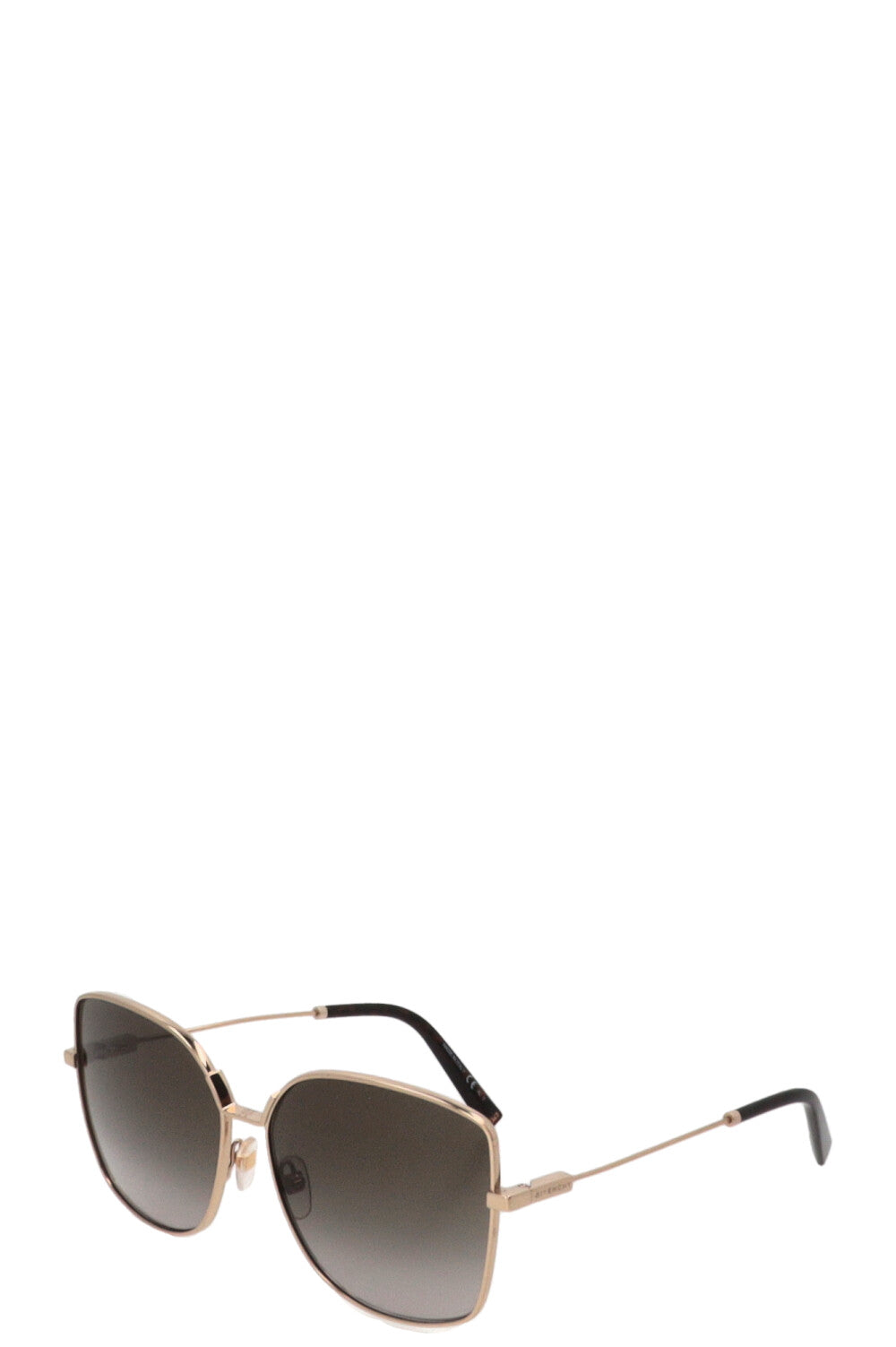 Lunettes de soleil GIVENCHY à détails chaîne 7184/G/S métal doré