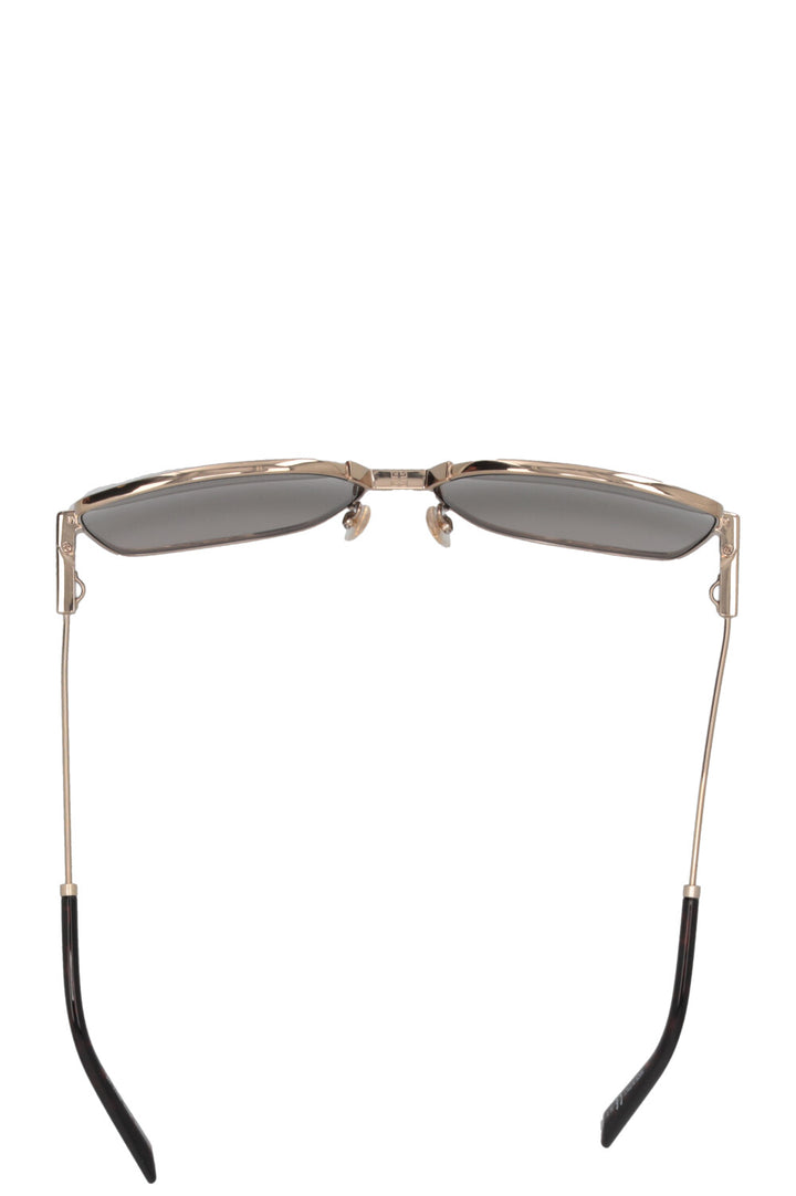 Lunettes de soleil GIVENCHY à détails chaîne 7184/G/S métal doré