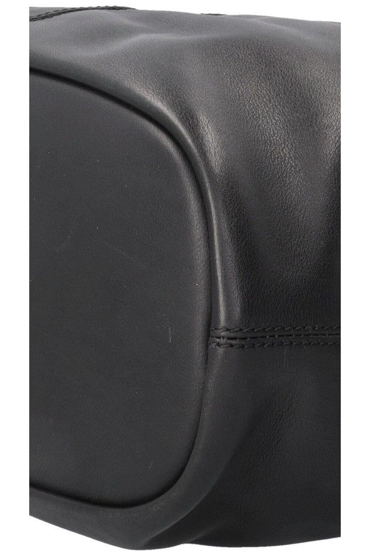 GIVENCHY Nightingale Tote Bag Two Tone Leather Grey