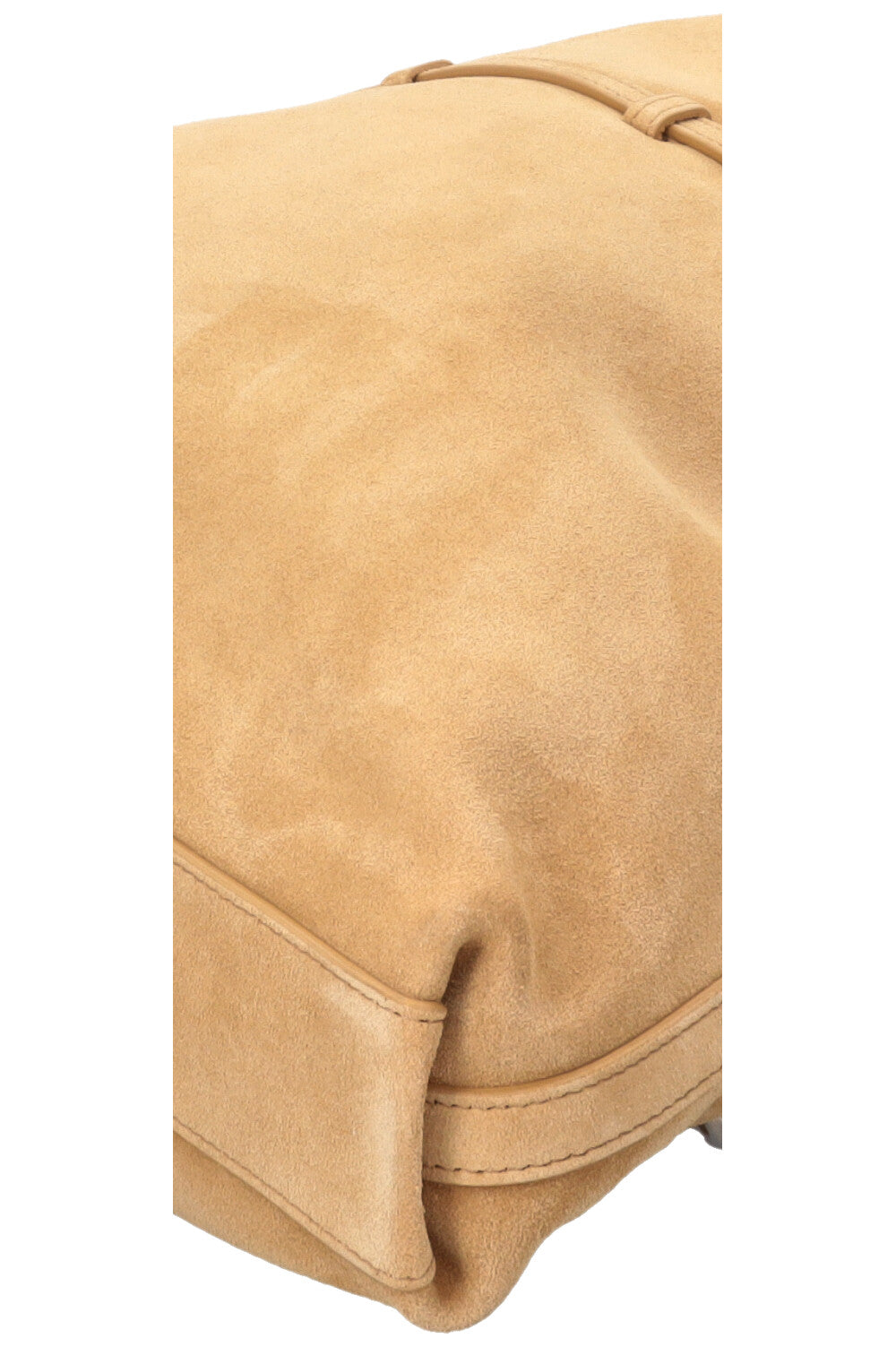 GIVENCHY Sac Voyou à chaîne moyen en daim beige