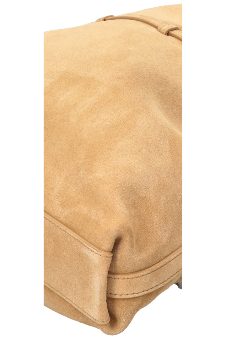 GIVENCHY Sac Voyou à chaîne moyen en daim beige