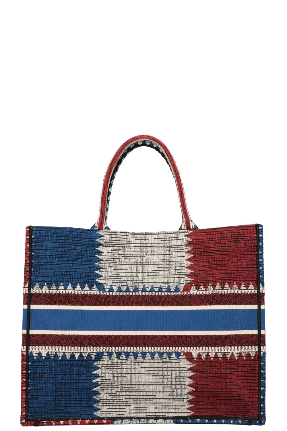 CHRISTIAN DIOR Book Tote Medium Tricolor REAWAKE