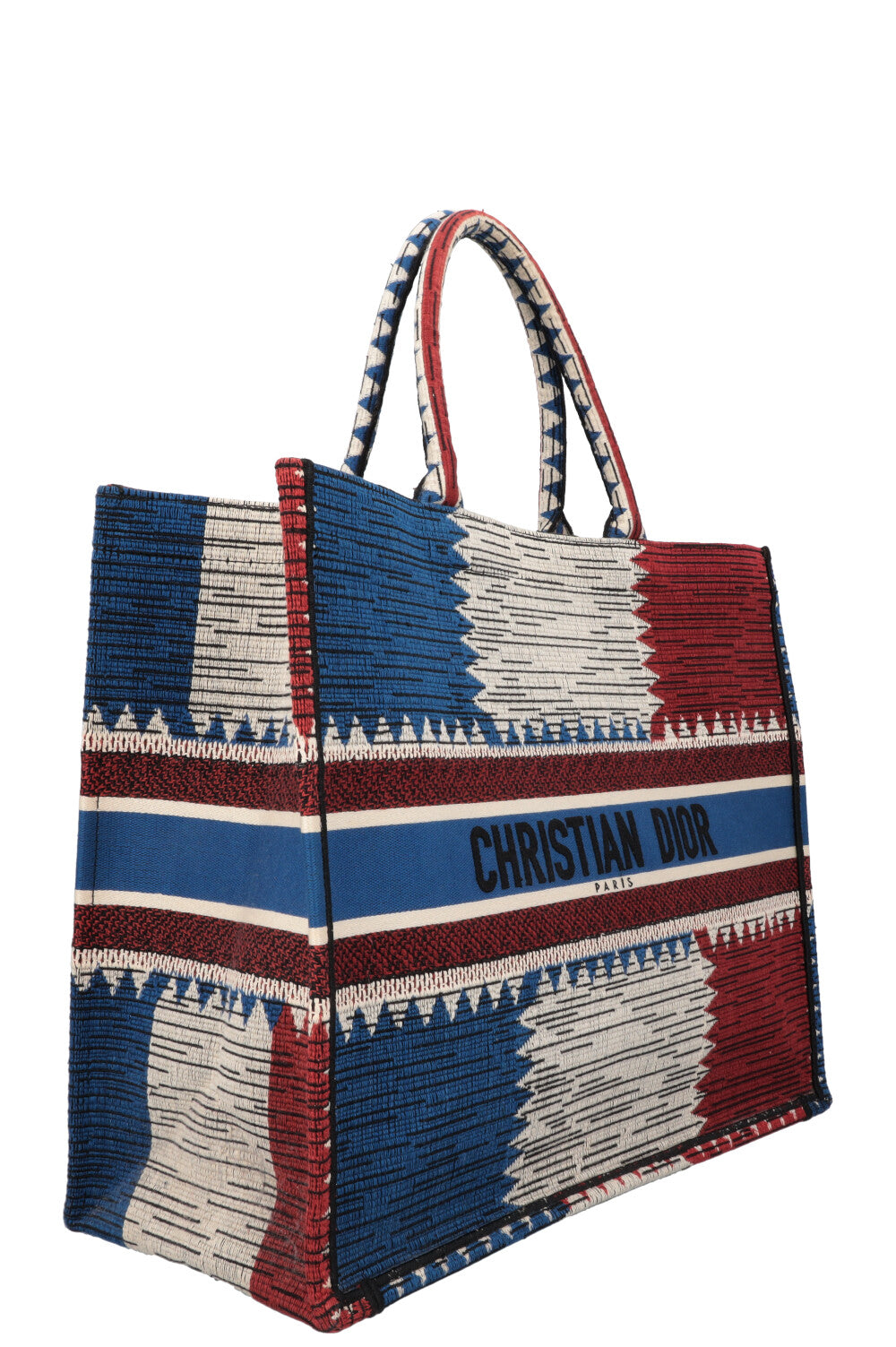 CHRISTIAN DIOR Book Tote Medium Tricolor