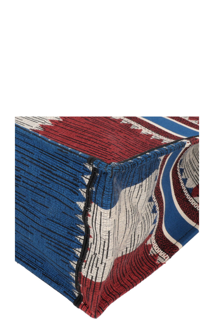 CHRISTIAN DIOR Book Tote Medium Tricolor