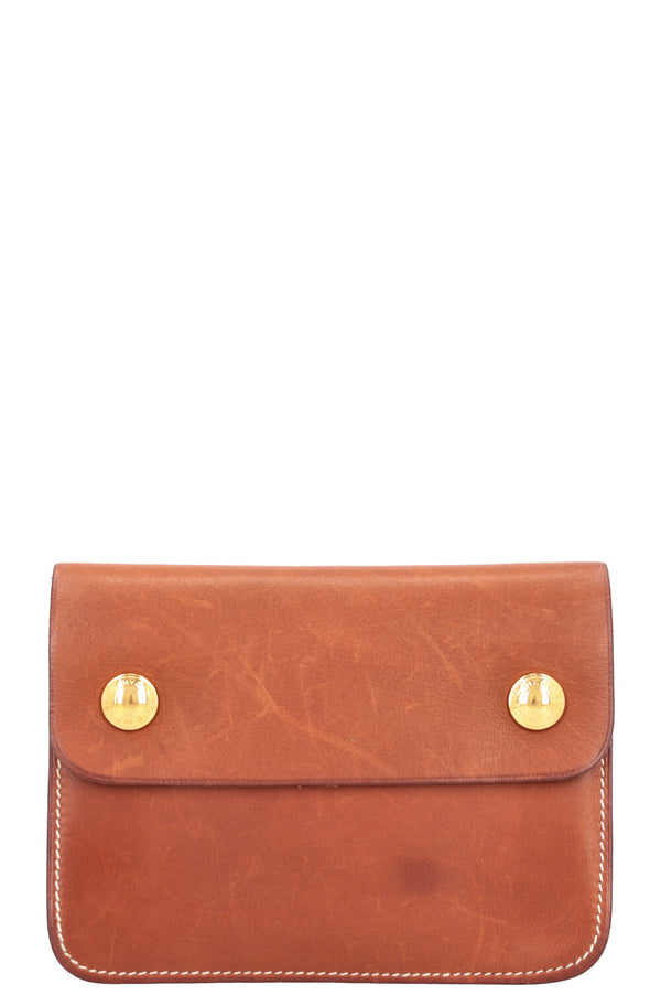 HERMÈS Pochette Belt Bag Barenia