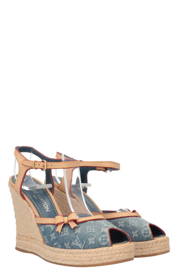 LOUIS VUITTON Wedges MNG Jeans