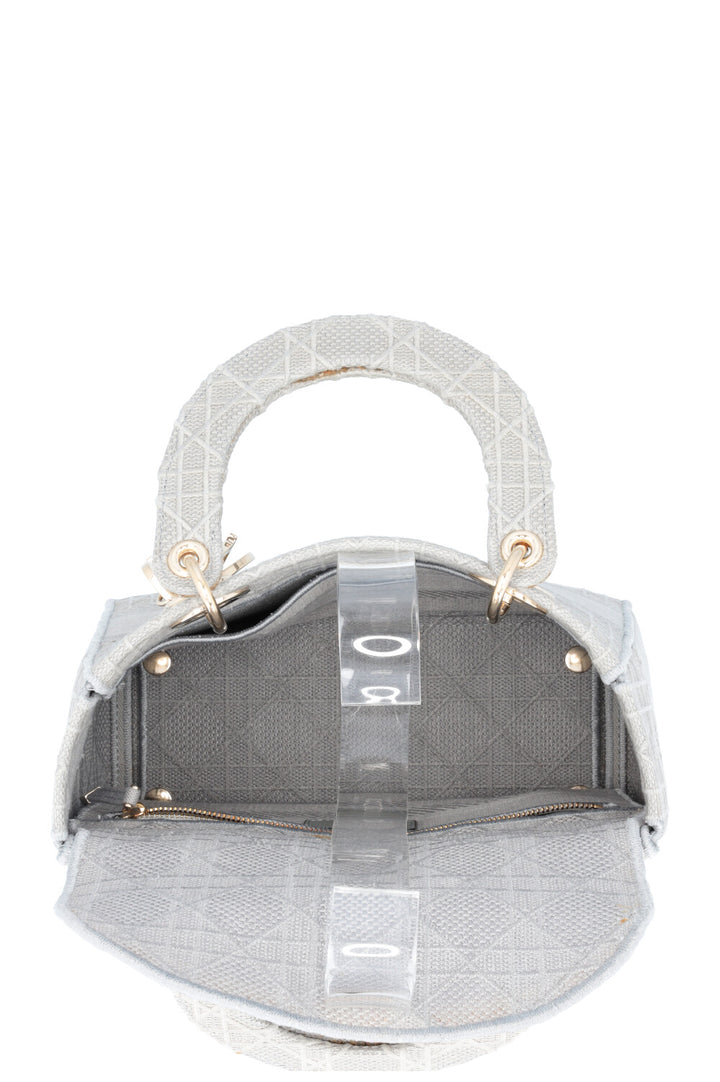 CHRISTIAN DIOR Medium Lady Dior D-Lite