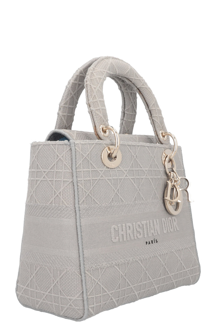 CHRISTIAN DIOR Medium Lady Dior D-Lite