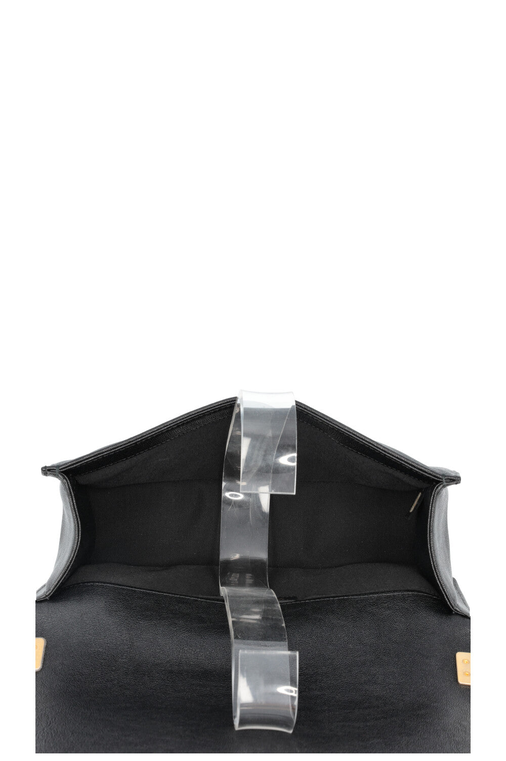 CHANEL Medium Boy Bag Grained Calfskin Black