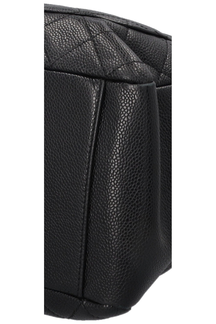 CHANEL GST Tote Caviar Black