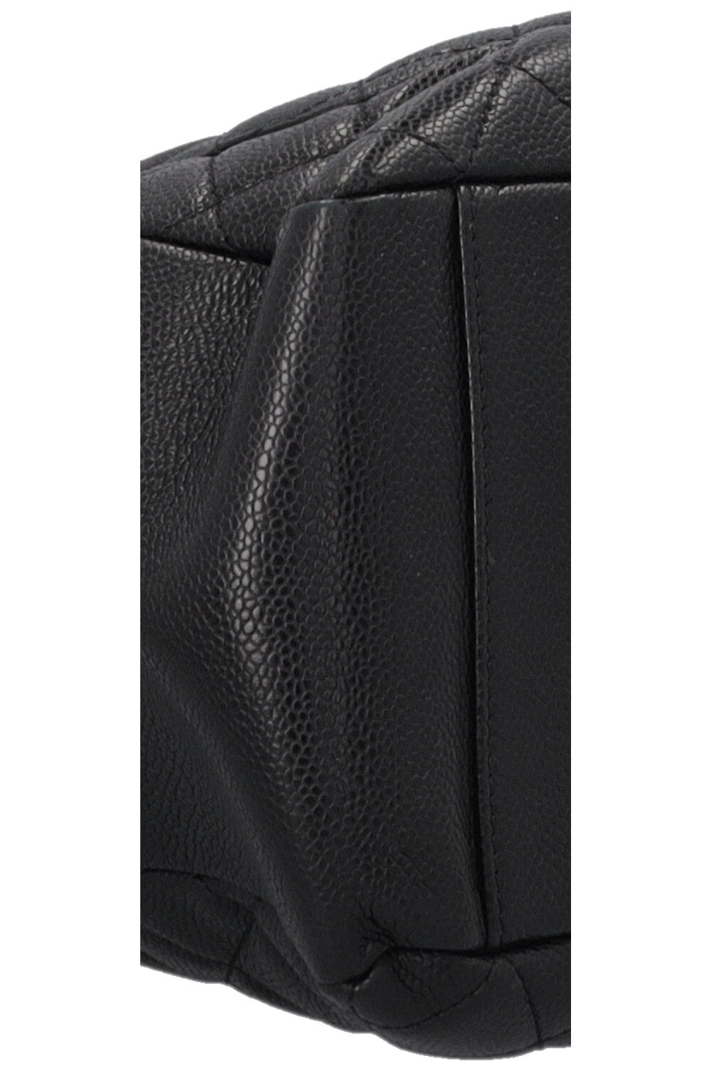 CHANEL GST Tote Caviar Black