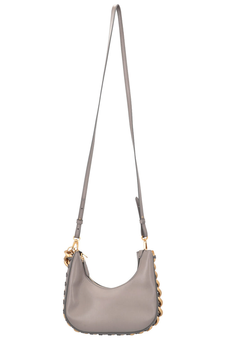 STELLA MCCARTNEY Frayme Mini Handbag Grey