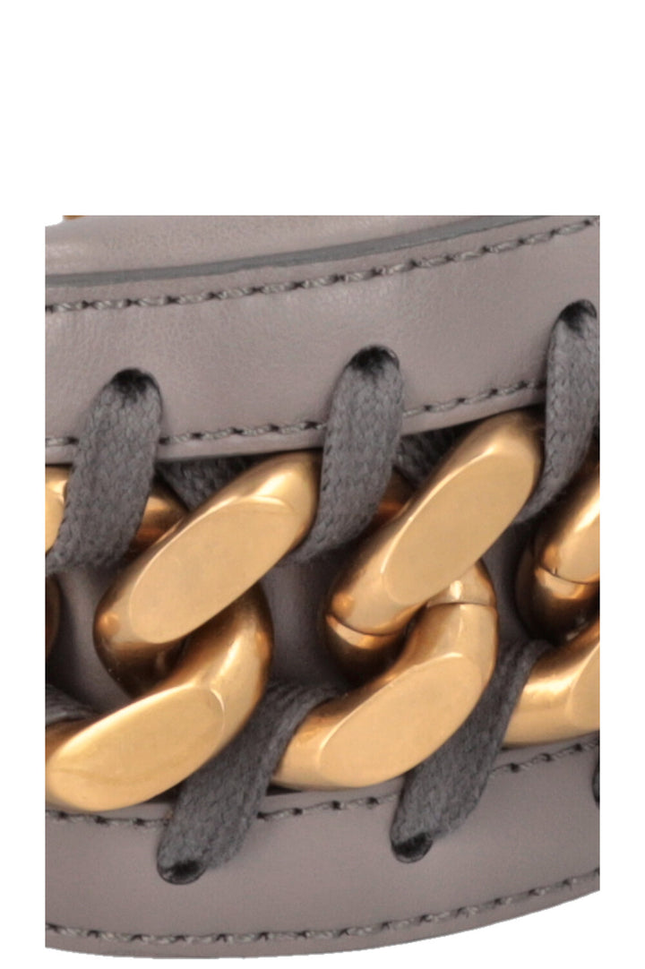 STELLA MCCARTNEY Frayme Mini Handbag Grey