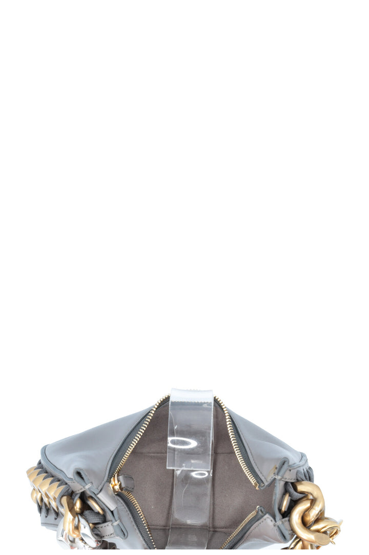 STELLA MCCARTNEY Frayme Mini Handbag Grey