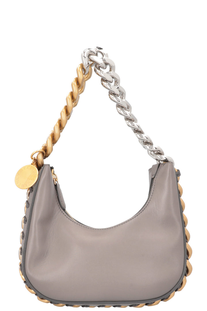 STELLA MCCARTNEY Frayme Mini Handbag Grey