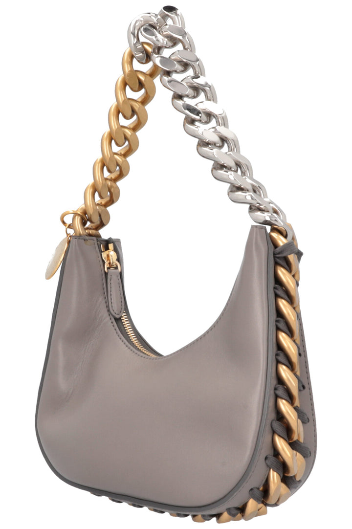 STELLA MCCARTNEY Frayme Mini Handbag Grey