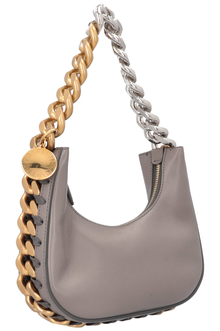 STELLA MCCARTNEY Frayme Mini Handbag Grey