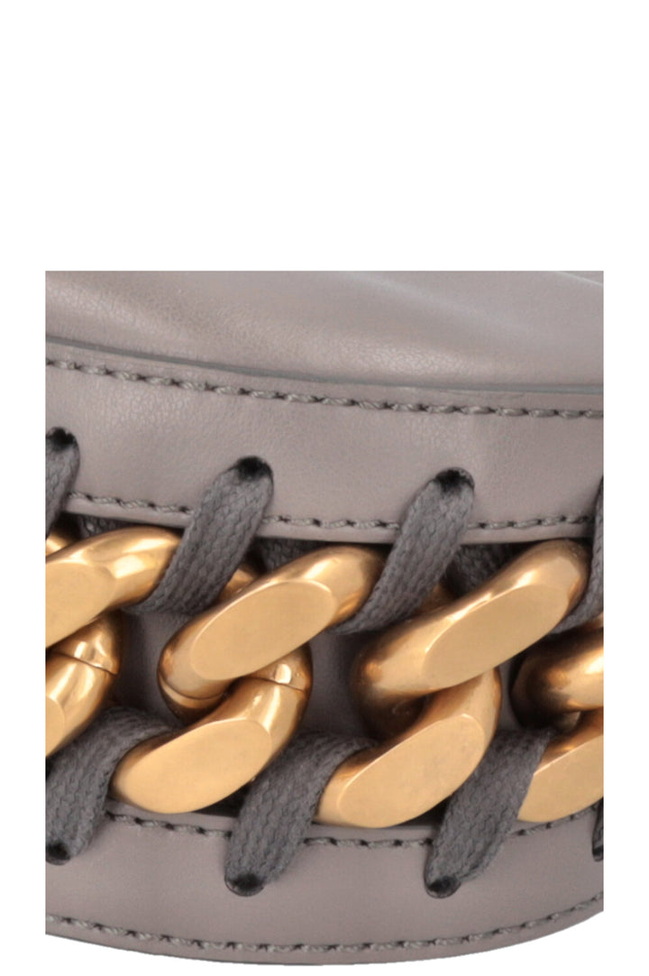 STELLA MCCARTNEY Frayme Mini Handbag Grey
