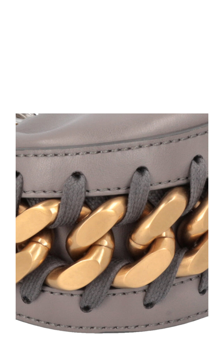 STELLA MCCARTNEY Frayme Mini Handbag Grey