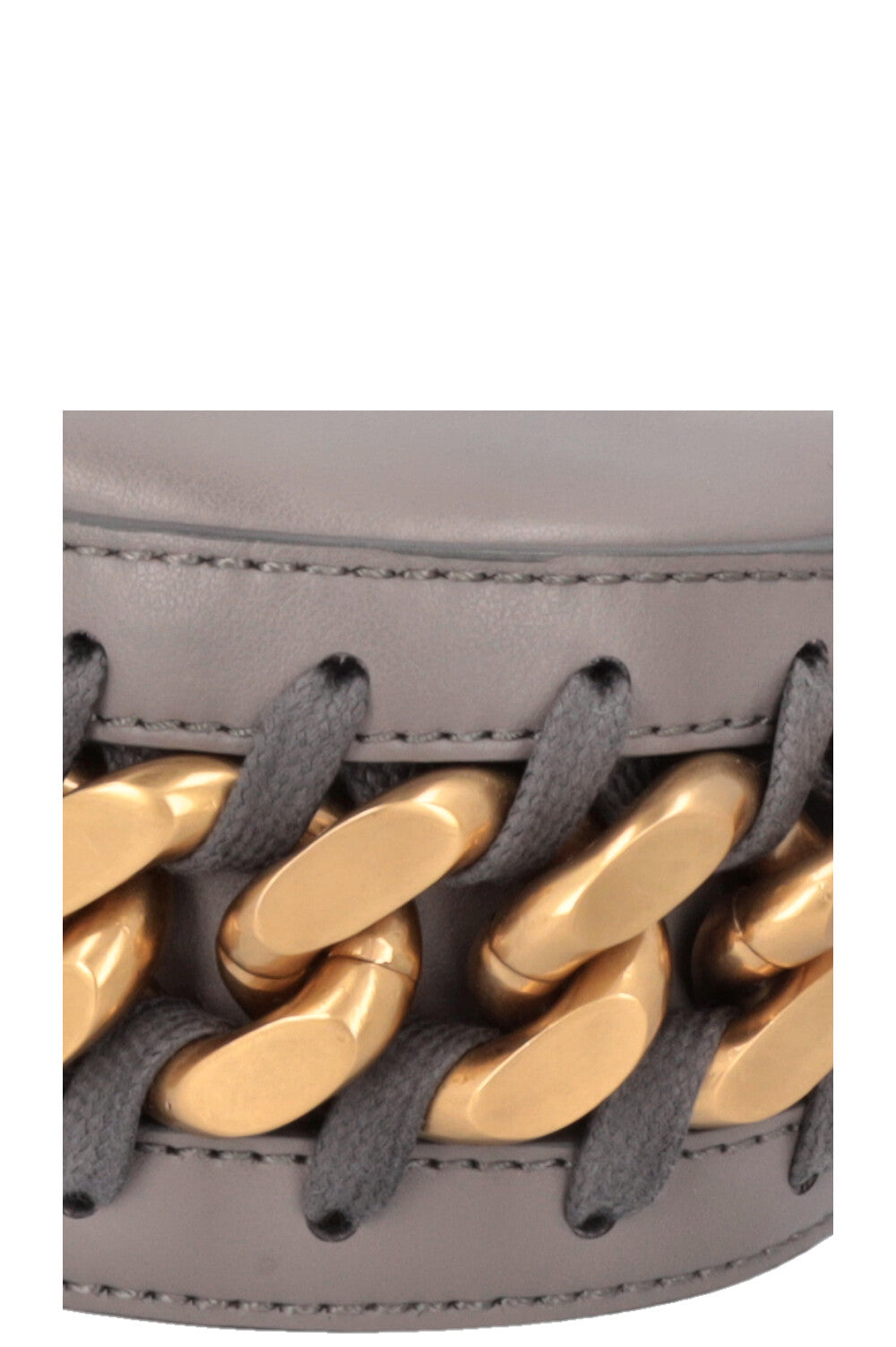 STELLA MCCARTNEY Frayme Mini Handbag Grey