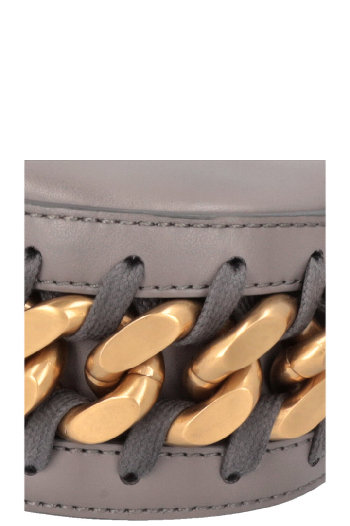 STELLA MCCARTNEY Frayme Mini Handbag Grey