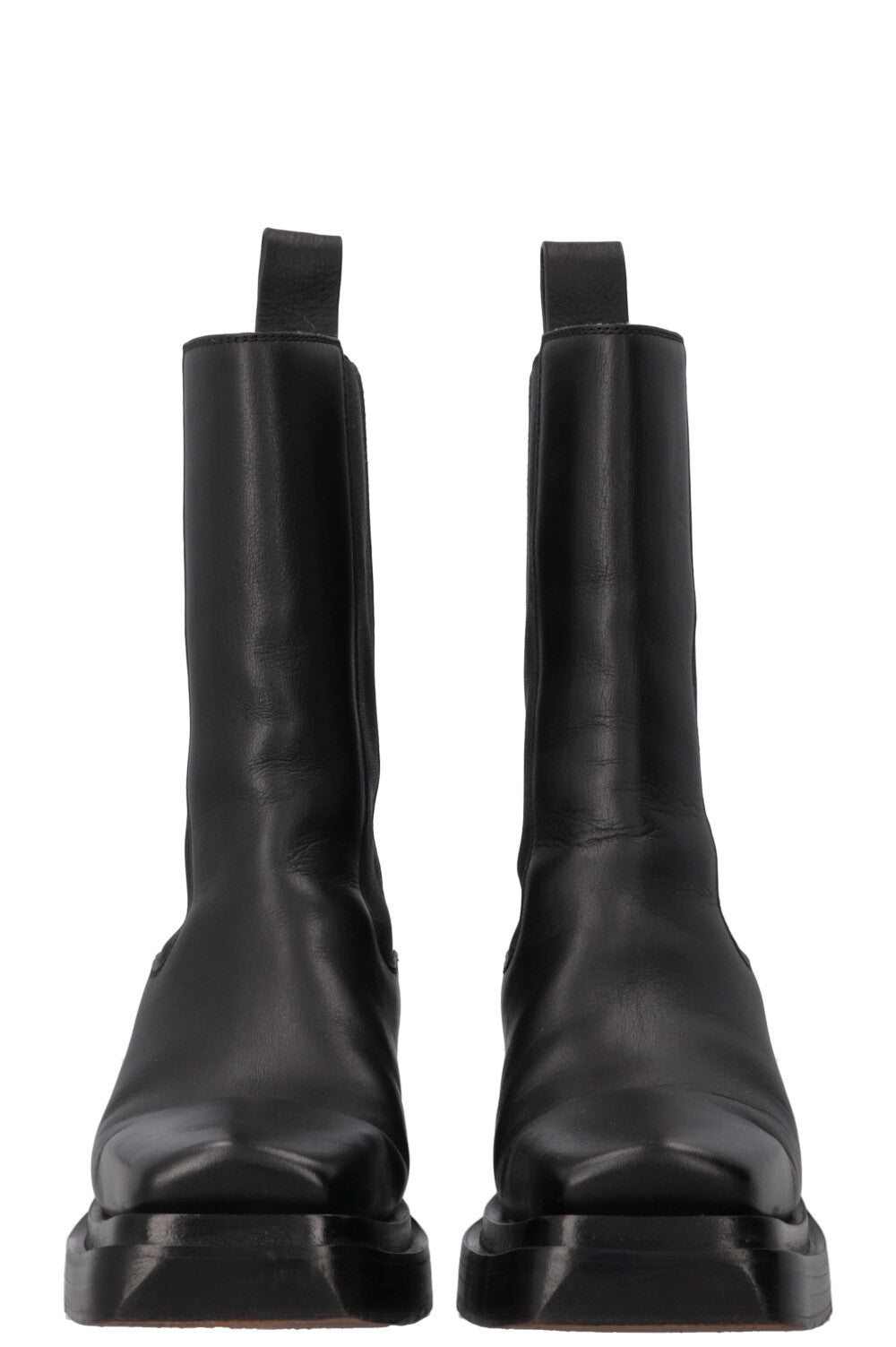 BOTTEGA VENETA Boots Black Leather