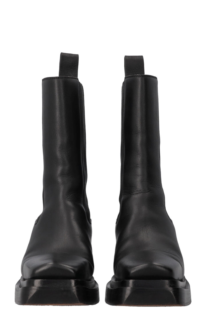 BOTTEGA VENETA Boots Black Leather
