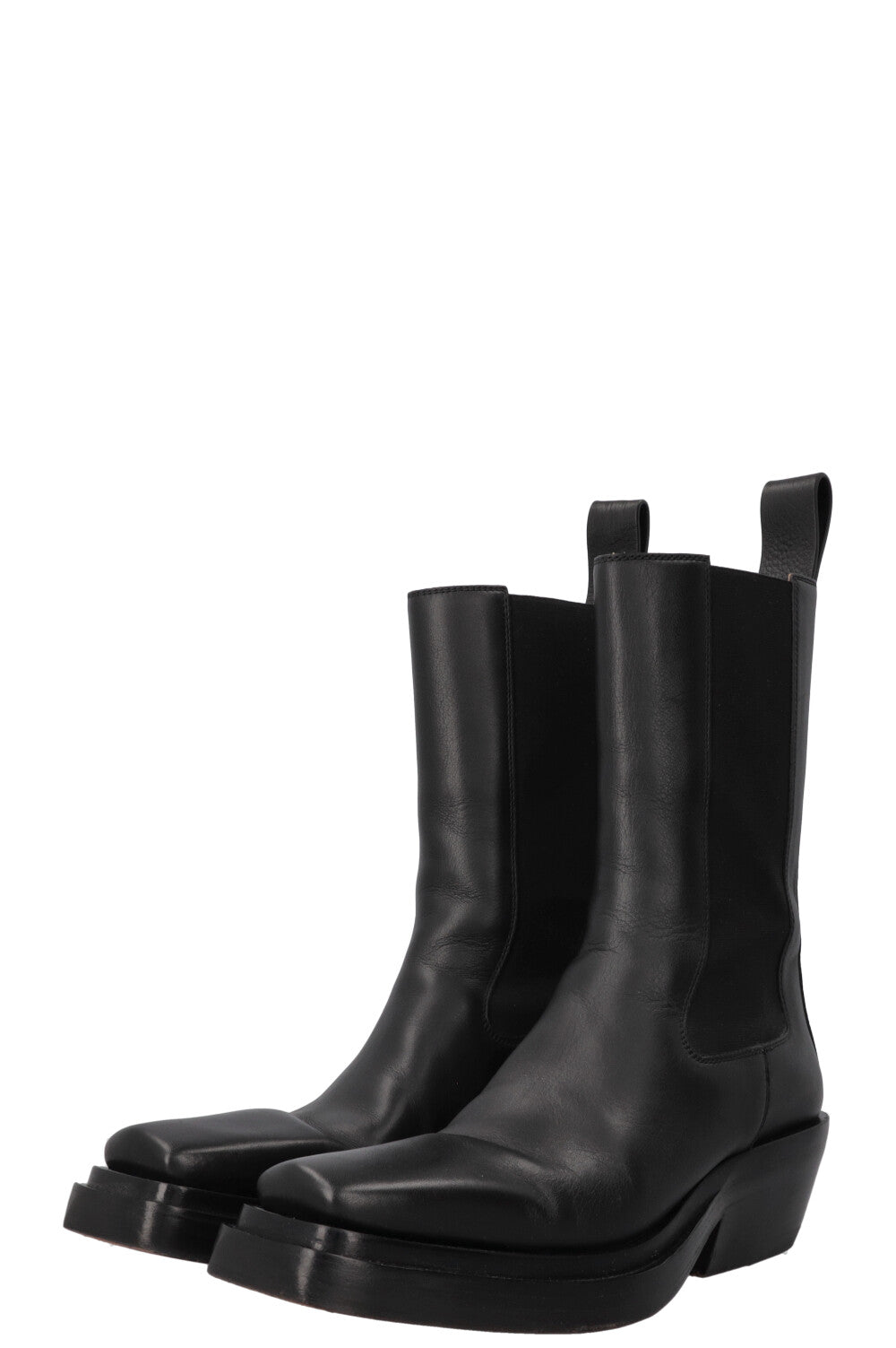BOTTEGA VENETA Boots Black Leather