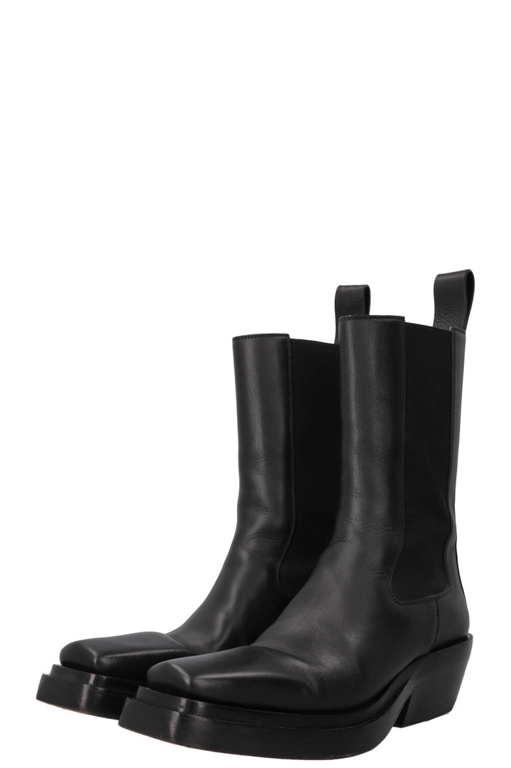 BOTTEGA VENETA Boots Black Leather