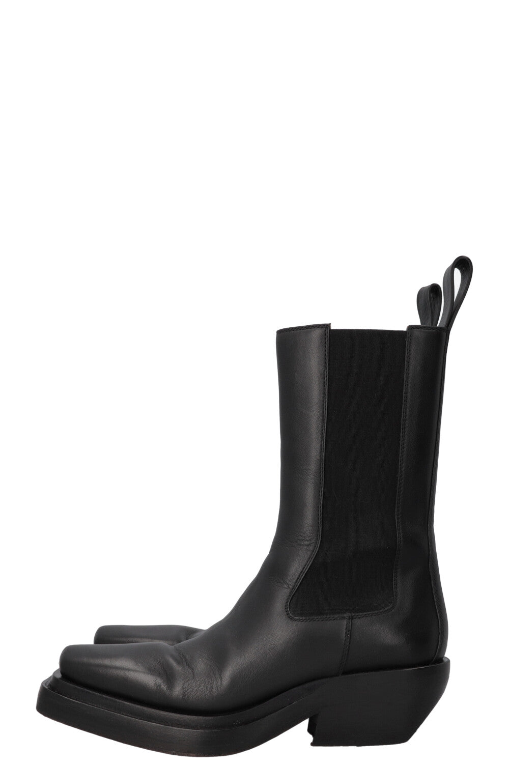 BOTTEGA VENETA Boots Black Leather